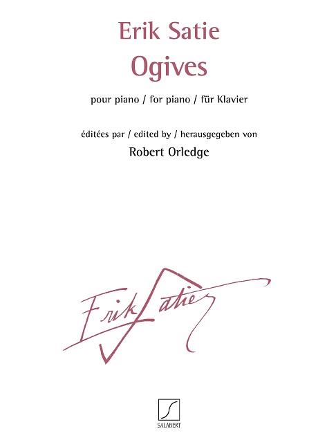 Ogives - éditées par Robert Orledge - pro klavír